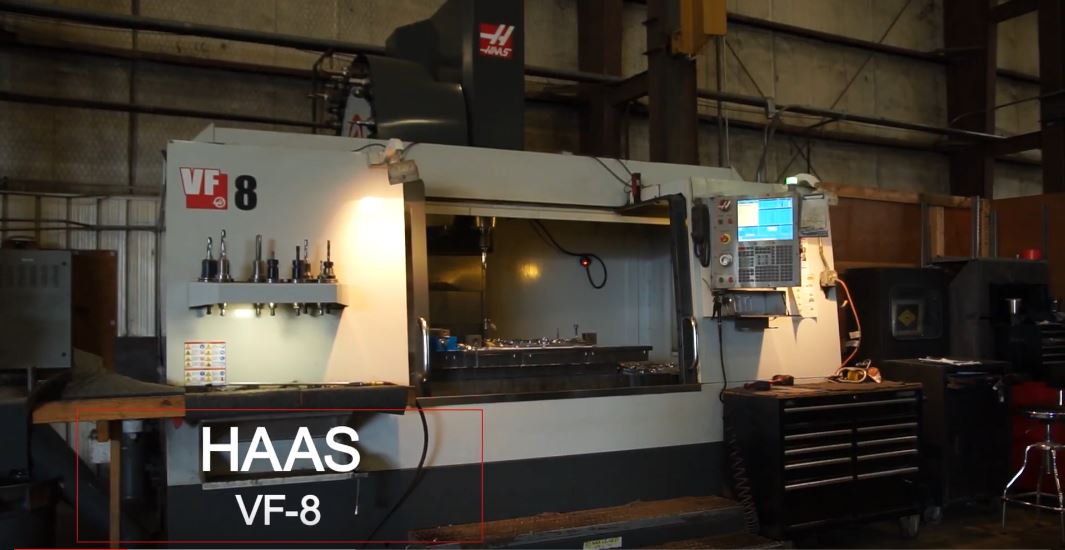 Haas VF-8